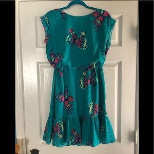 Lilly Pulitzer size small butterfly print dress